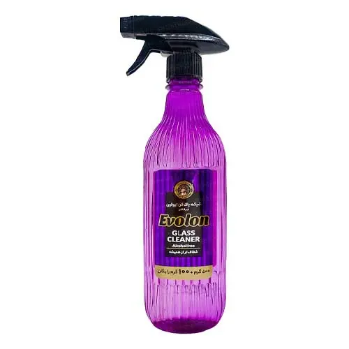 اسپری مایع شیشه شوی ( شیشه شور) معطر ایولون مدل purple