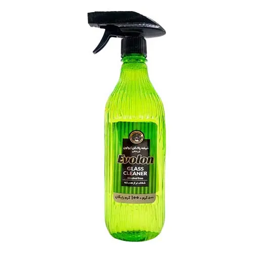اسپری مایع شیشه شوی ( شیشه شور) معطر ایولون مدل  green