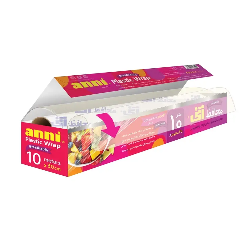 سلفون آنی رول10 متری  (10cm*30m)محافظ