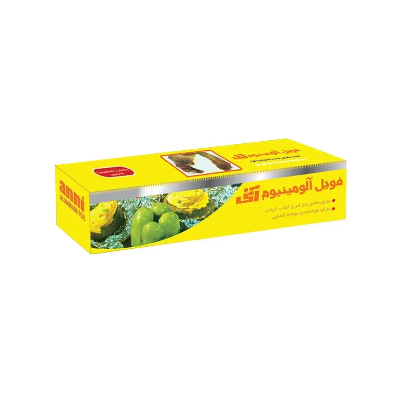 فویل آلومینیوم آنی (20cmx50m)