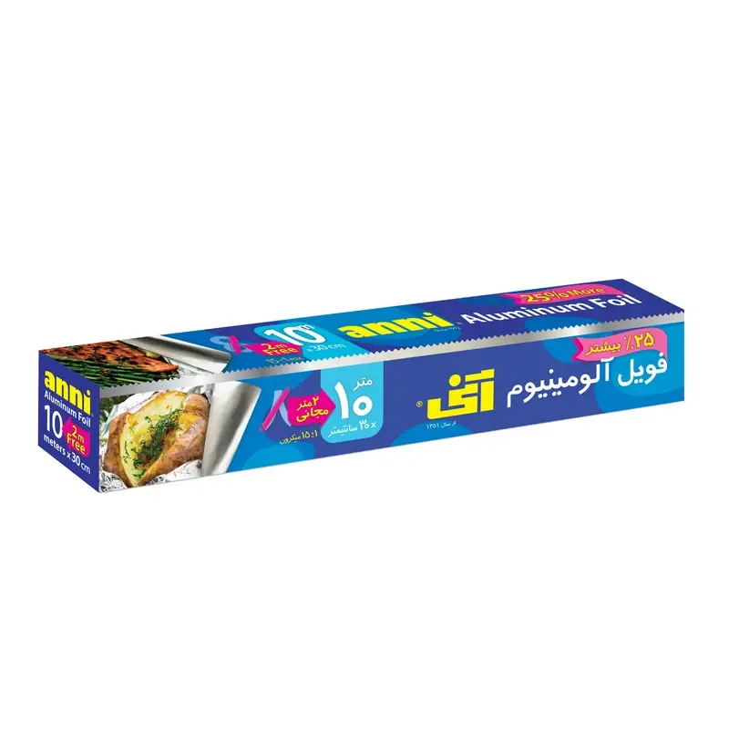 فویل آلومینیوم آنی (30cmx10m)