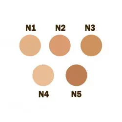کرم پودرضدآفتاب spf 30 رنگی مناسب انواع پوست شماره N3 چیدا