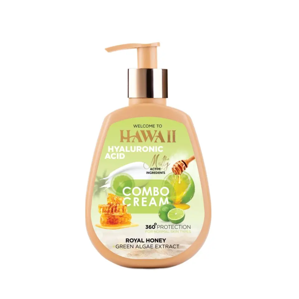 کرم دست و صورت مناسب پوست معمولی هاوایی (Hawaii)