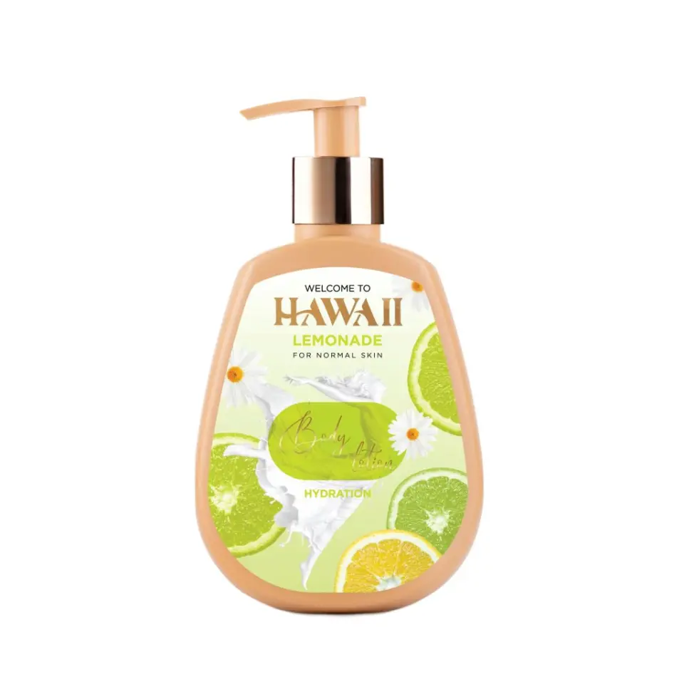 لوسیون بدن مناسب انواع پوست هاوایی (Hawaii)